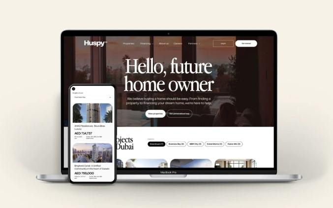 Huspy UAE-based Proptech Startup Raised $37 Million Series A Funding Round